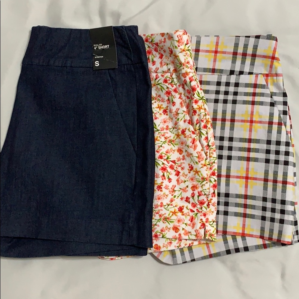 Pull on Shorts (3)